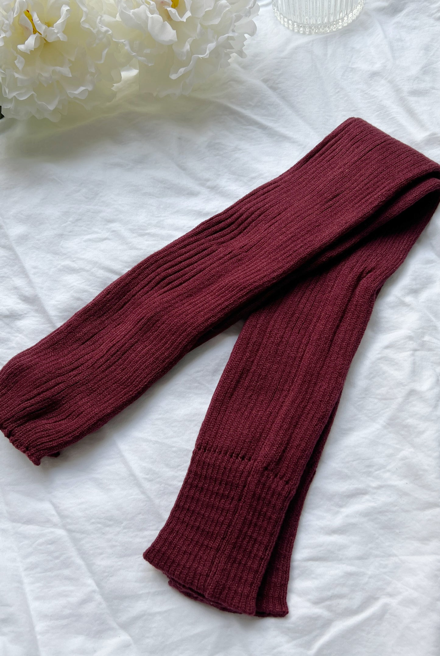 WINE LEG WARMERS